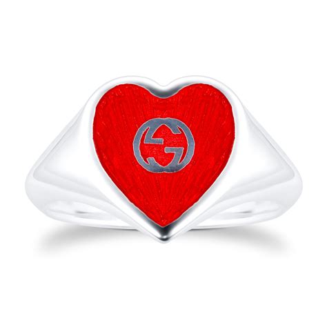 gucci heart ring cheap|heart gucci ring gucci store.